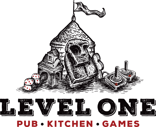 Level One Gaming Pub logo